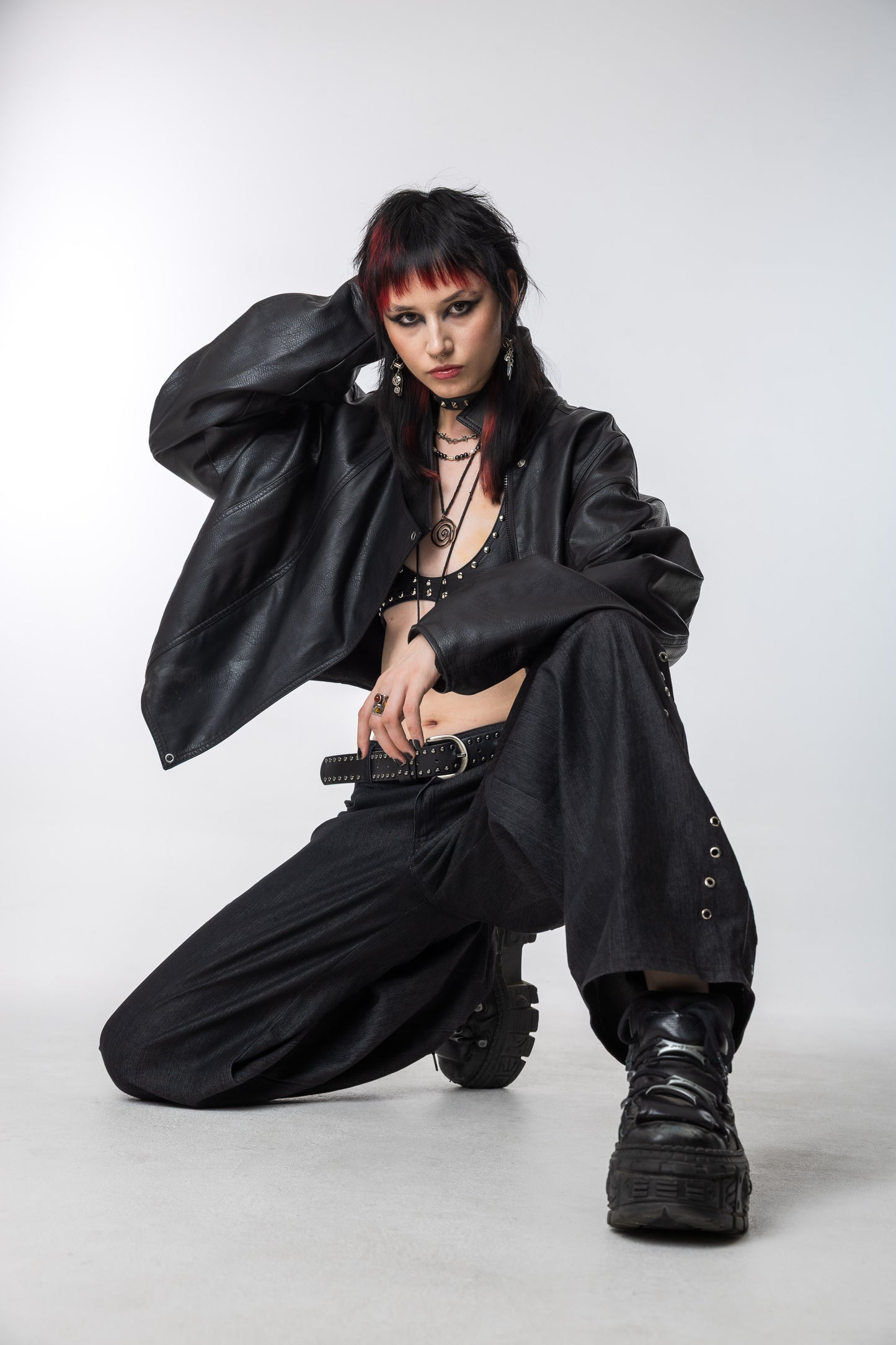 Lederjacke