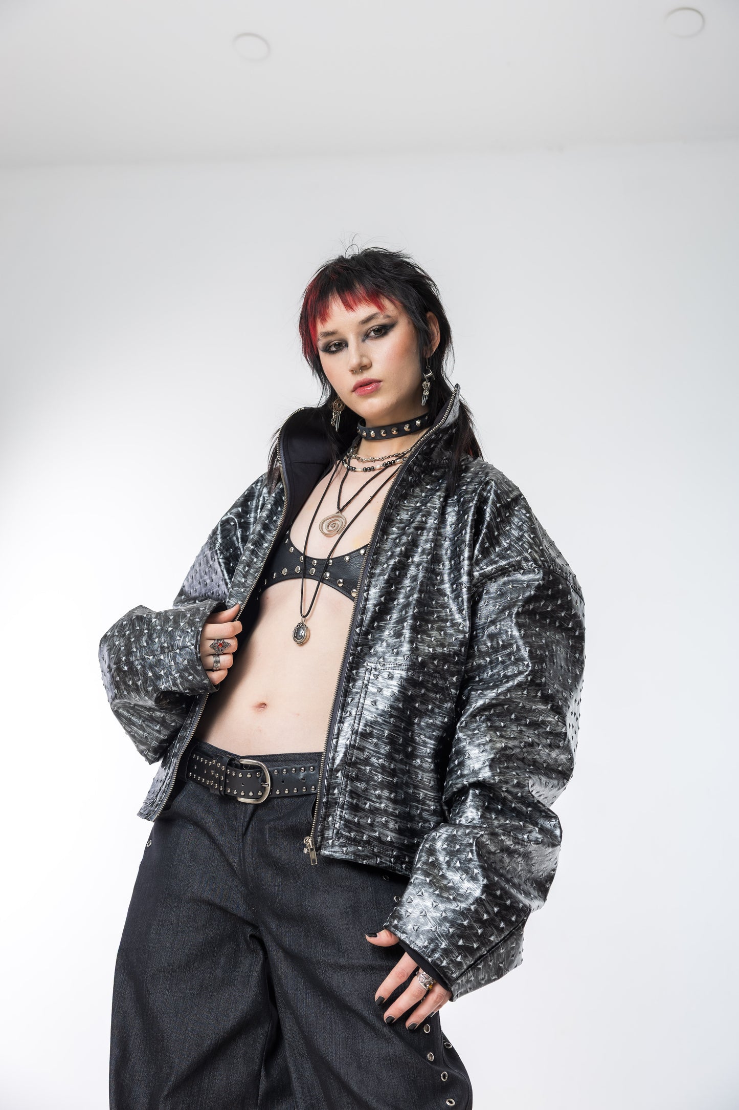 Jacke Holo