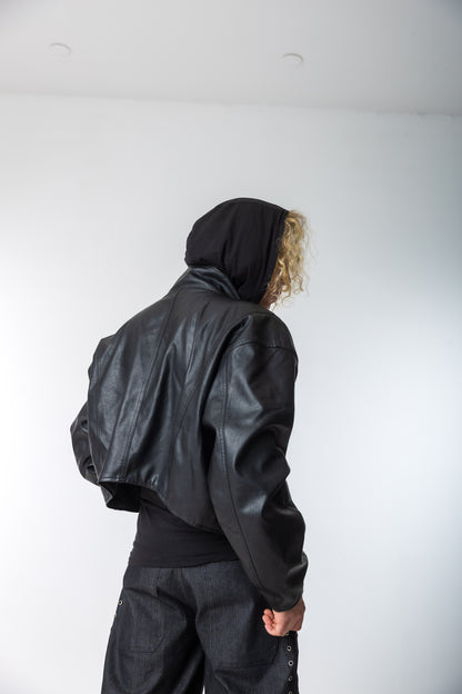 Lederjacke